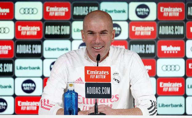 Zidane: «¿Mi futuro? No miro más allá del día a día»