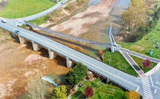 Campoo de Enmedio estudia ensanchar el puente de Matamorosa