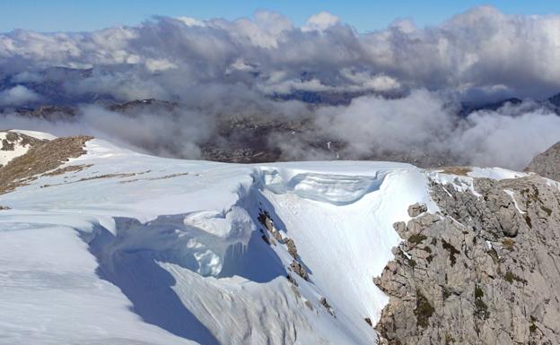 Riesgo de aludes hasta el domingo en Alto Campoo y Picos de Europa