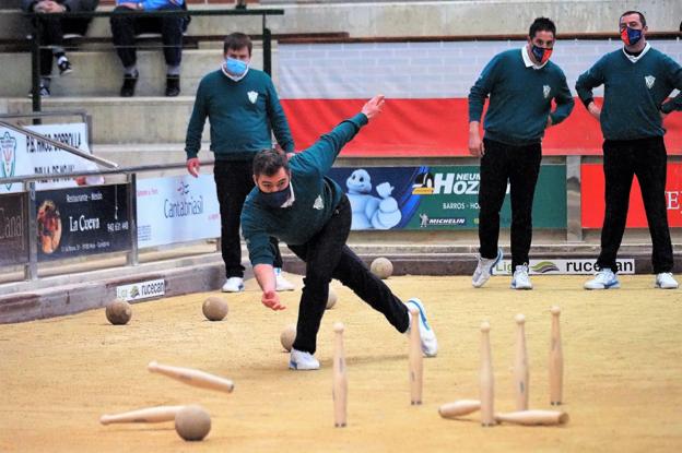 Camargo toma la delantera en la Liga