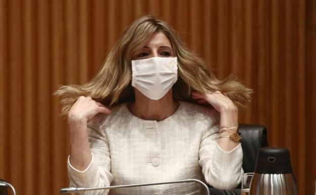 Buruaga, sobre la declaración «desafortunada» de Movellán: «Pido respeto para todas las mujeres que están en política»