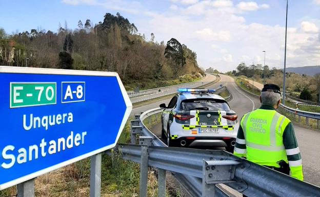 Detenido en Cantabria tras una persecución de 50 kilómetros por fugarse con una furgoneta robada en Avilés