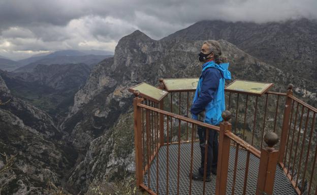 «Un balcón para ver el infinito»