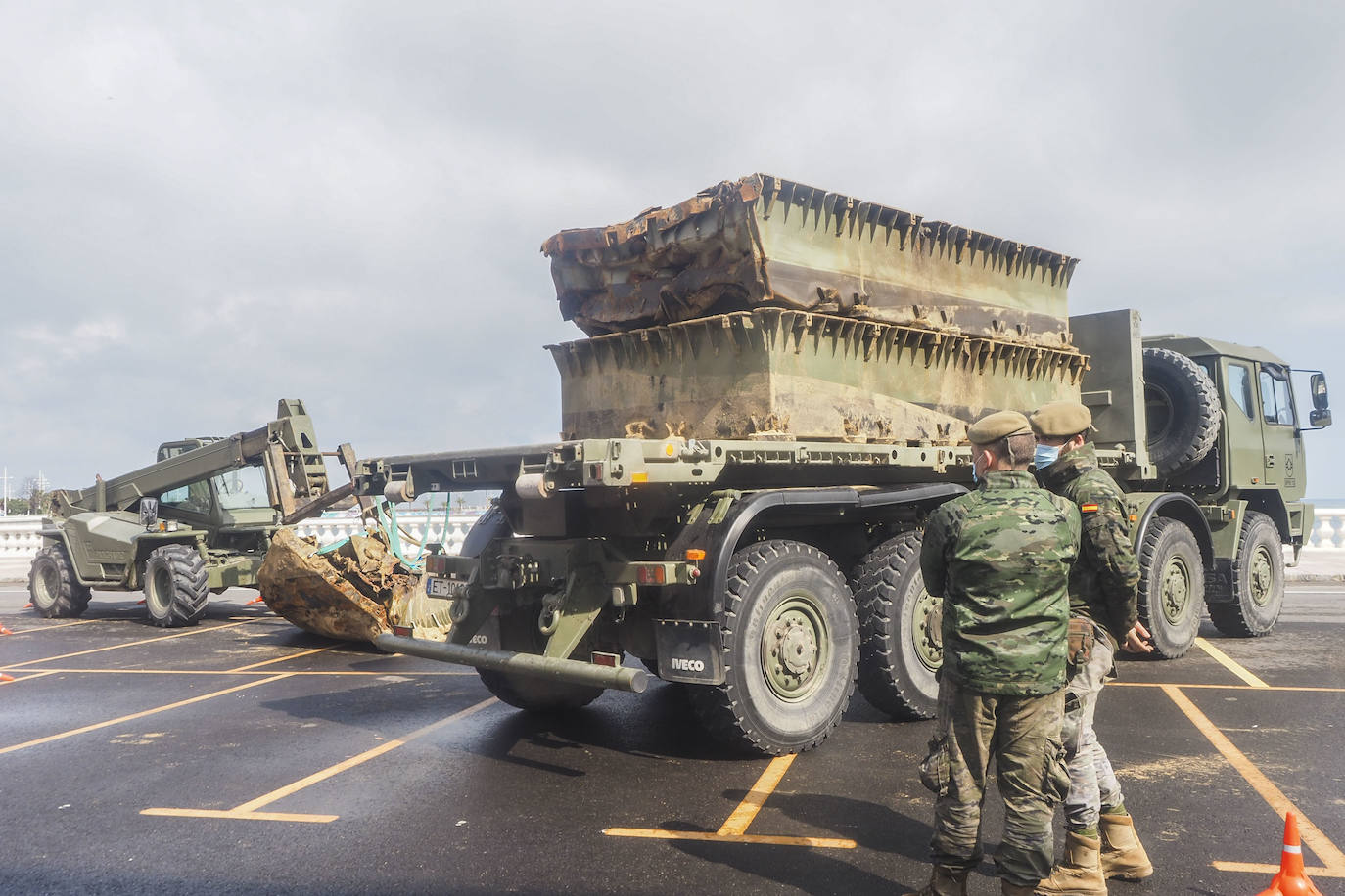 Los militares se van de Castro