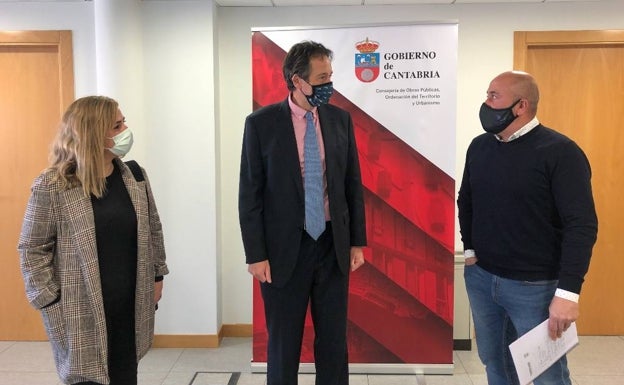 Obras Públicas colaborará con Cartes en la mejora del abastecimiento de agua en Sierra Elsa