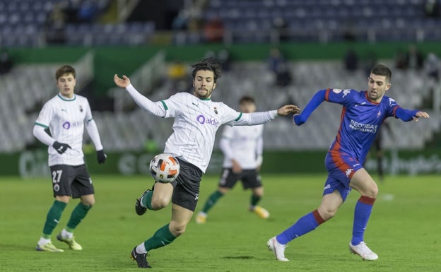 El Amorebieta-Racing, al borde de la suspensión por covid en el equipo vasco