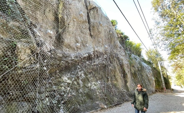 Abierto el primer tramo de la vía verde Castro-Traslaviña después de tres años cerrado