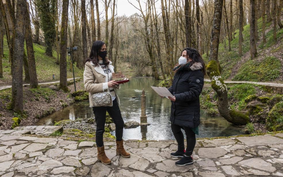 «Venid a descubrir Campoo»