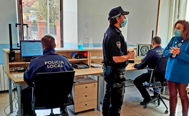 La Policía Local de Comillas cuenta con un nuevo soporte informático para agilizar su trabajo