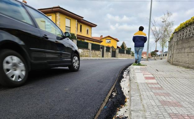La obra de la alta tensión acaba en Camargo, pero continuará en El Astillero hasta verano