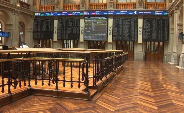 El Ibex aguanta los 8.400 frente a la presión de bancos y petróleo