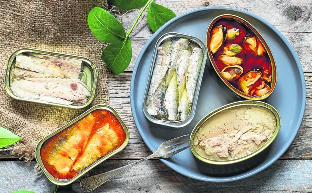 ¿Sabes por qué es saludable comer en casa conservas de pescado y marisco?