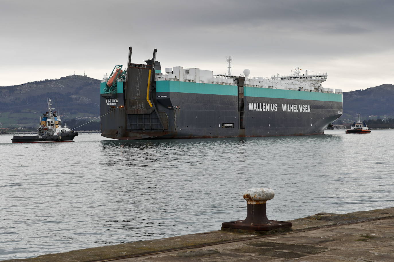 El Puerto de Santander conecta desde hoy con Dublín dos veces a la semana con una nueva ruta de CLdN