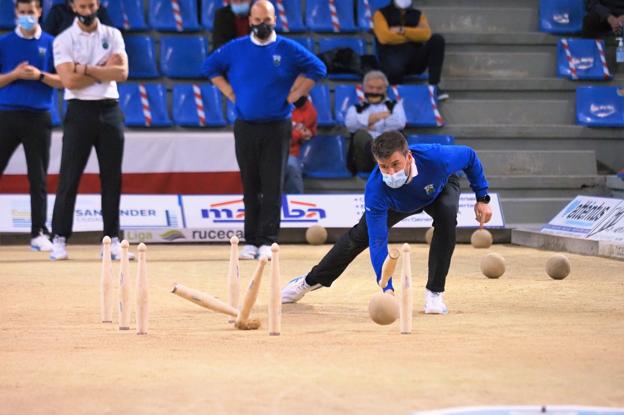 La máquina de Cañas comienza a carburar