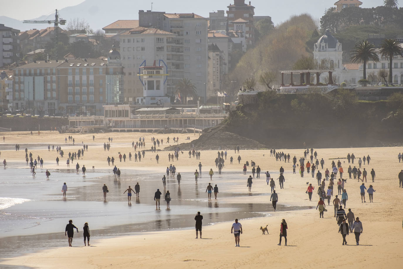 Buen fin de semana para pasear por la playa y disfrutar por la región