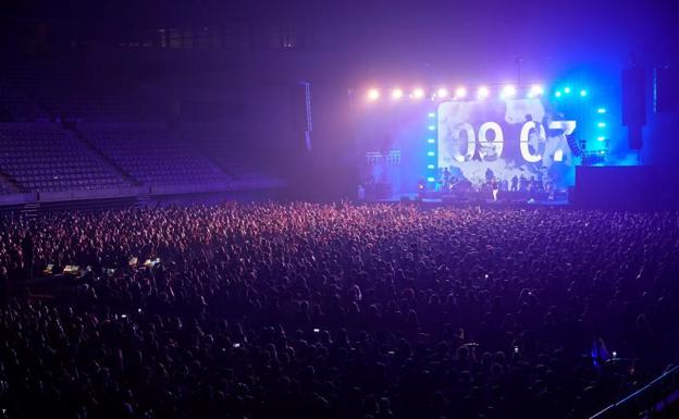 El concierto de Love of Lesbian ante 5.000 personas que pasará a la historia