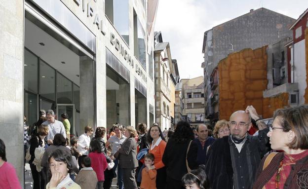 Un jardín vertical decorará la fachada del edificio frente al Teatro Concha Espina