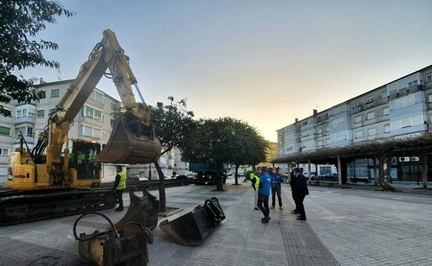 La Plaza Covadonga de Torrelavega estará acondicionada en cinco meses