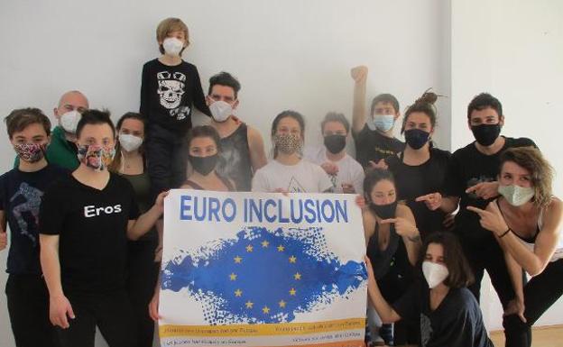 El proyecto Euroinclusión representará a España en el Premio Europeo Carlomagno