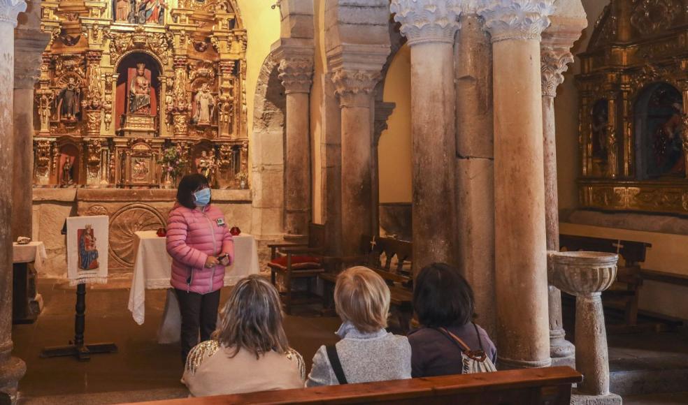 «Esta iglesia es un como un joyero»