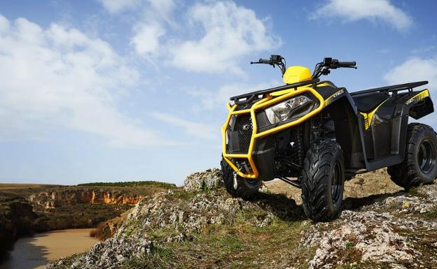 Nuevo Kymco MXU 300: Polivalente y gran capacidad de tracción