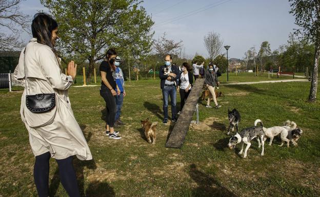 Torrelavega estrena su segundo parque canino