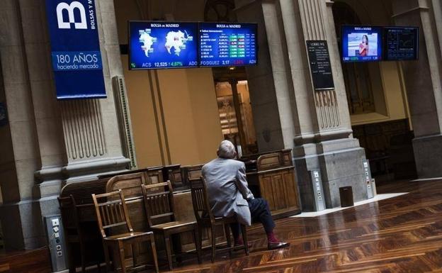 El Ibex obvia los máximos de Wall Street antes del cierre por festivo