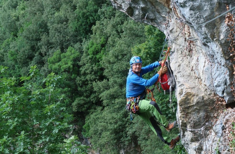 «En el Asón, el mundo es vertical»