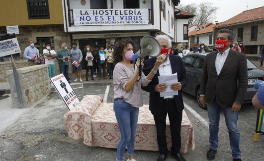 Controles en el alto de las Muñecas para evitar la fuga de vizcaínos a Cantabria