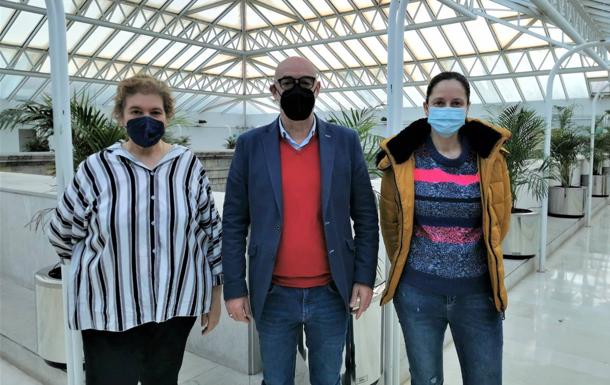 Cs se interesa por la situación profesional de los celadores de Cantabria