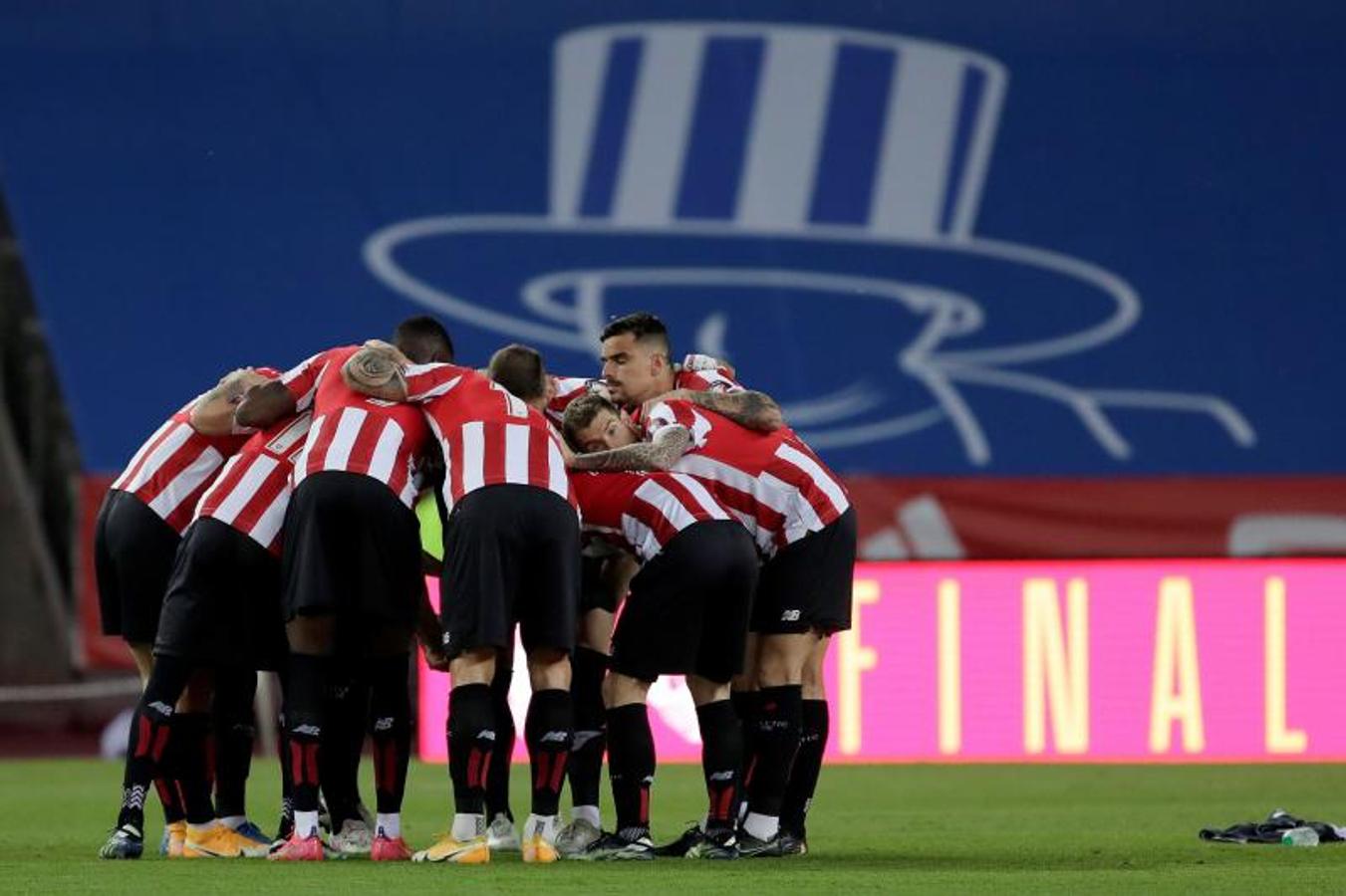 Las mejores imágénes de la final del Athletic-Real Sociedad