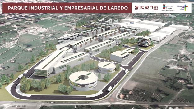 Aprobado el pliego de condiciones para el PSIR del parque empresarial de Laredo