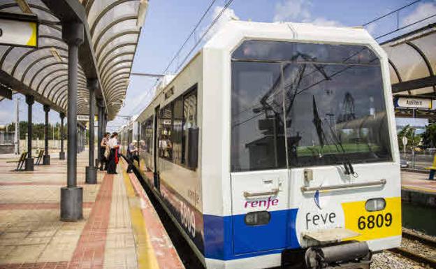 Restablecido el servicio de cercanías Liérganes-Santander tras una avería en Ceceñas