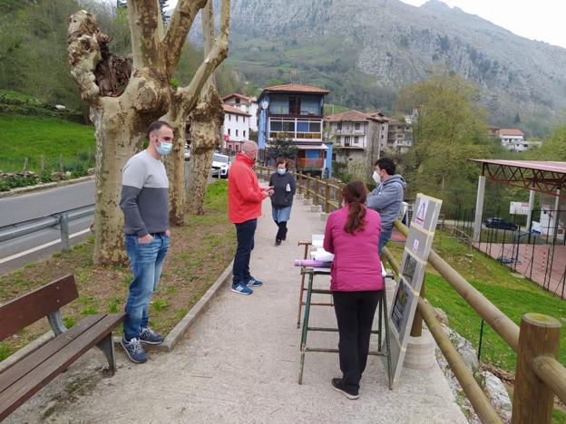 Avalancha de alegaciones en Selaya y Miera contra la instalación de eólicos