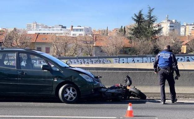 La siniestralidad en Semana Santa, en plena pandemia, vuelve a niveles de 2015