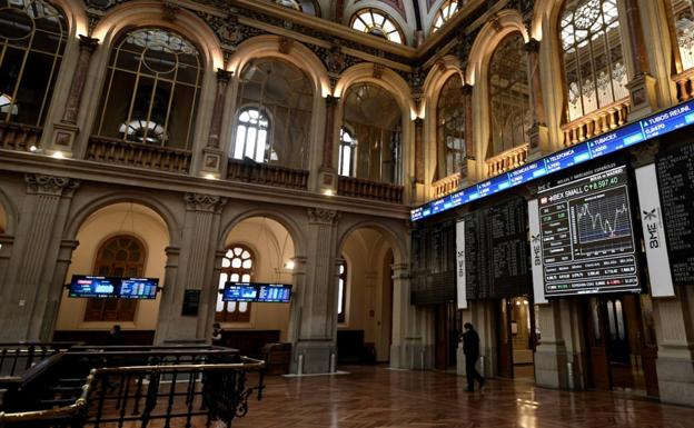 El Ibex frena ante sus máximos y pierde los 8.600 puntos