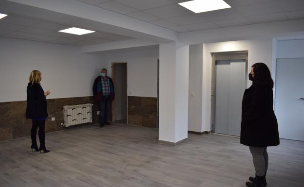 Las obras de la nueva Casa de la Juventud de Renedo entran en su fase final