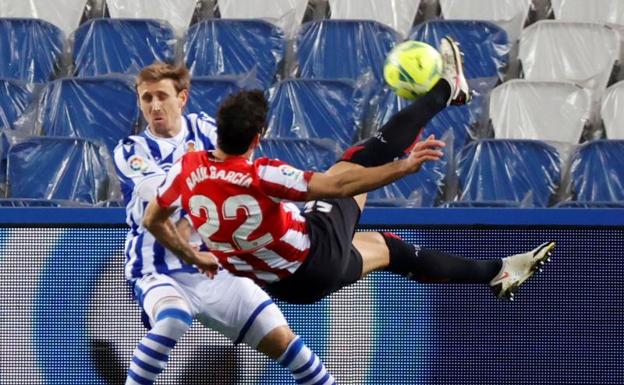 Vídeo: Real y Athletic igualan bajo la resaca copera