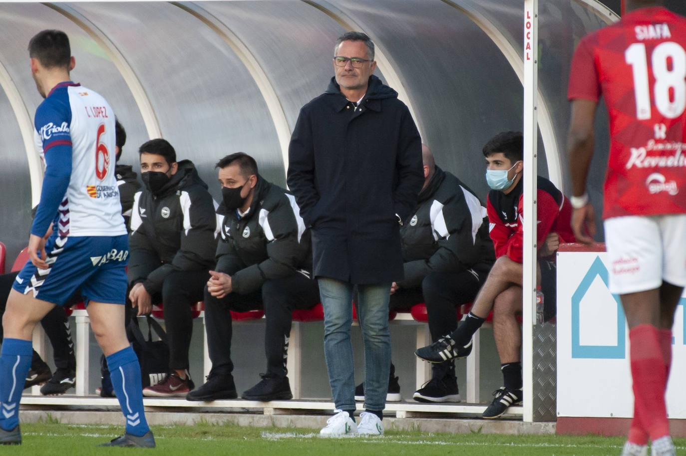 Empate a cero en San Lorenzo entre el Laredo y el Ebro