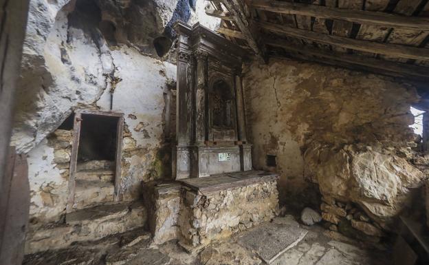 La ermita de San Juan de Socueva recibirá una ayuda europea de 10.000 para su restauración