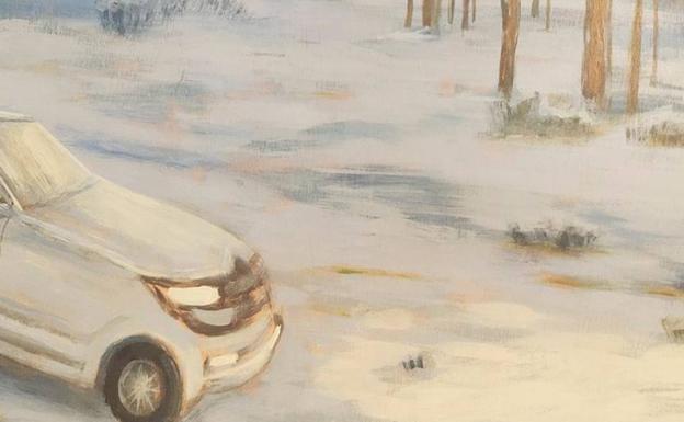 La Sala Bretón de Astillero acoge la exposición 'La vida a brochazos' de Carmen Arguijo
