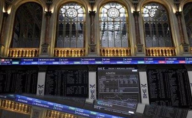 El Ibex se agarra a las energéticas para sobrepasar los 8.600 puntos
