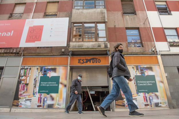 Casa del Libro abre sus puertas en Santander el próximo día 14