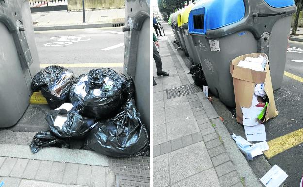 La Agencia Tributaria de Cantabria revisará los protocolos tras aparecer documentos con datos personales en la basura