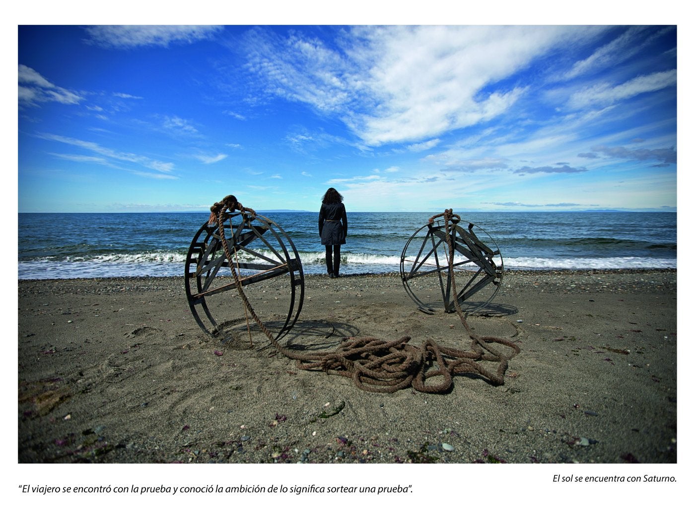 'Estrecho de Magallanes: la frontera de agua' recala en el Centro de Arte de Cabo Mayor