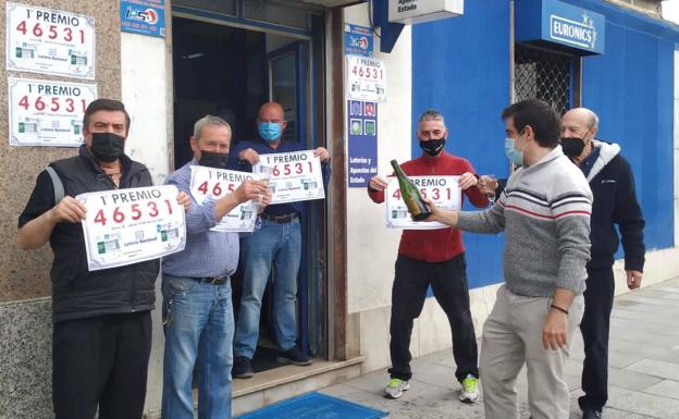 El primer premio de la Lotería Nacional cae en Ramales de la Victoria