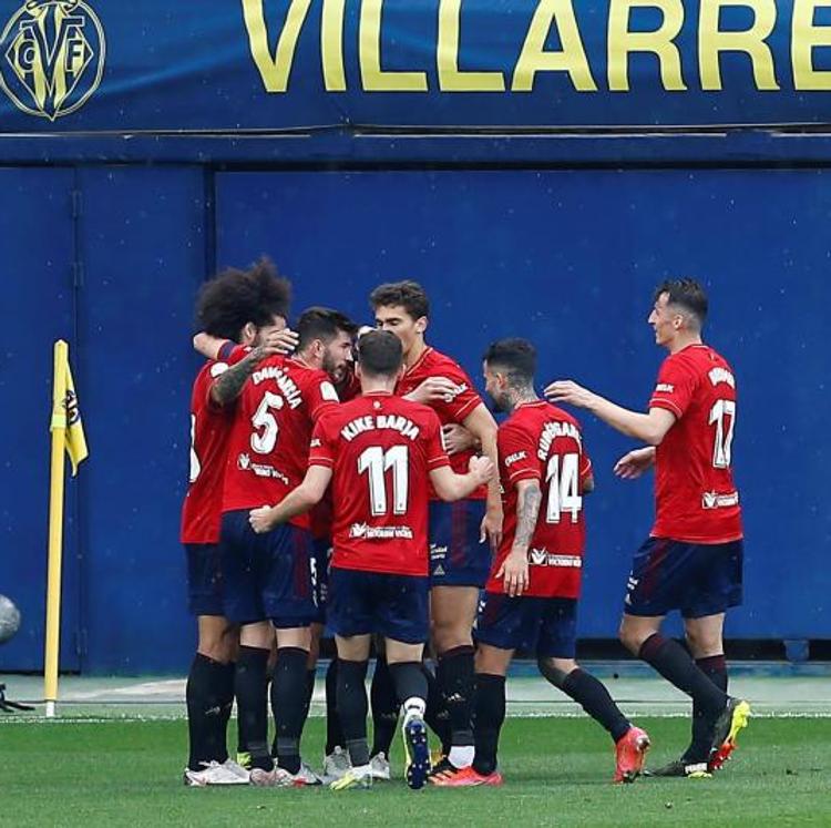 Vídeo: Osasuna da la sorpresa en La Cerámica y acaricia la salvación