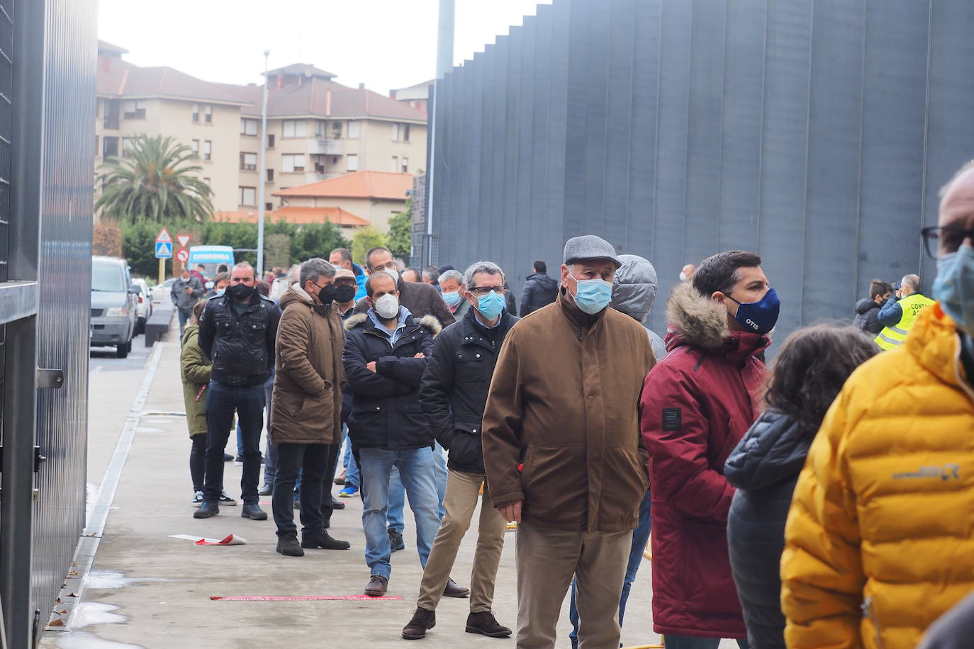 Jornada electoral en la Gimnástica