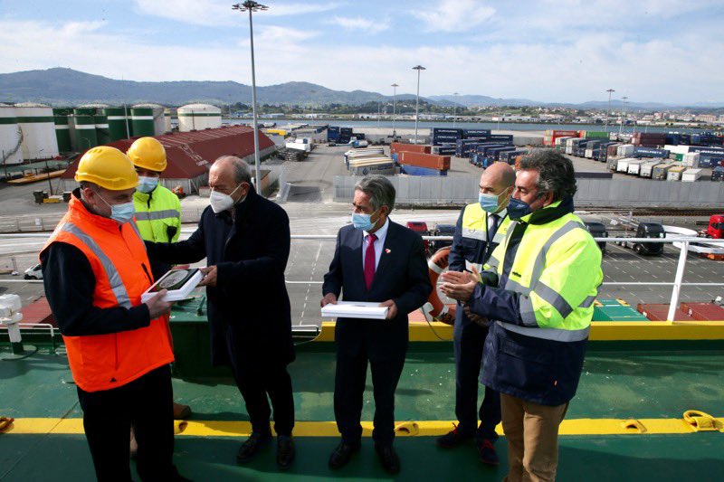 «El Puerto de Santander es nuestro puerto», afirma el director general de la naviera CLdN en España