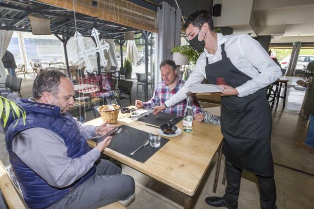 El último menú del día hasta nueva orden